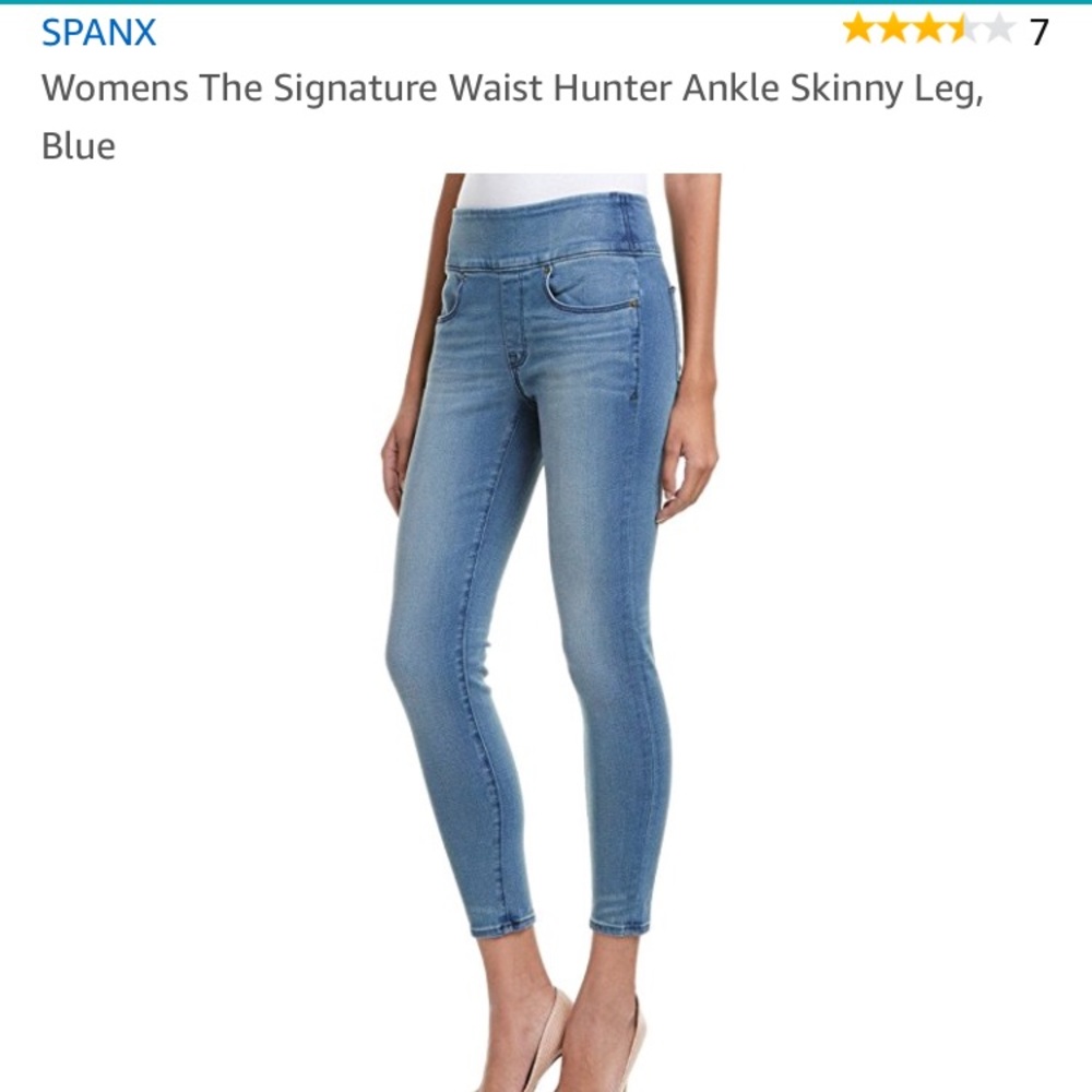 Spanx The Signature Waist Hunter Jean size 31